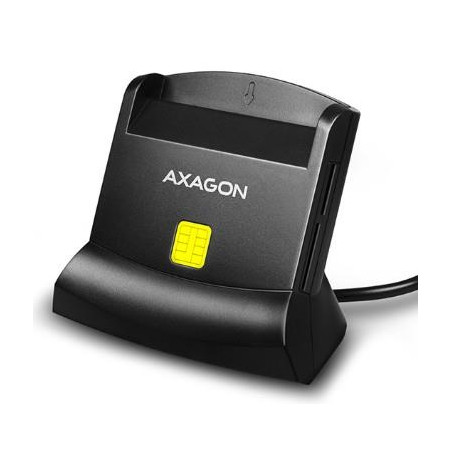 CARD READER STAND SMARTCARD/USB2.0 CRE-SM2 AXAGON