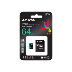 MEMORY MICRO SDXC 64GB...