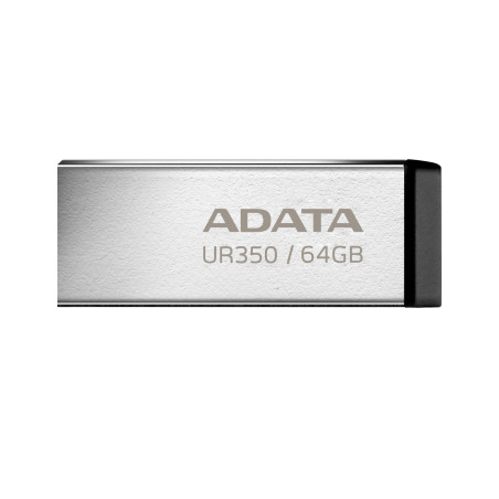ADATA | USB Flash Drive | UR350 | 64 GB | USB Type-A | Black