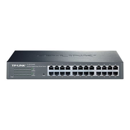 Switch|TP-LINK|24x10Base-T / 100Base-TX / 1000Base-T|TL-SG1024DE