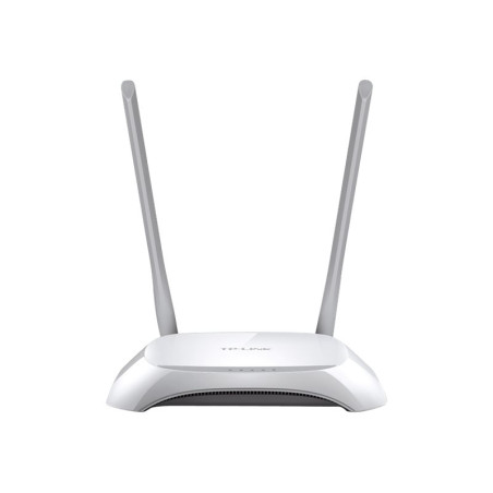 Wireless Router|TP-LINK|Wireless Router|300 Mbps|IEEE 802.11b|IEEE 802.11g|IEEE 802.11n|1 WAN|4x10/100M|DHCP|Number of antennas 2|TL-WR840N