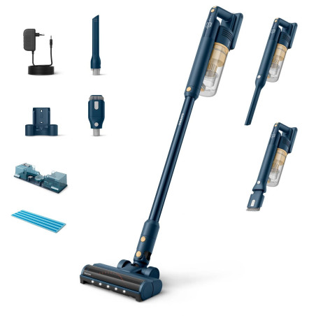 Philips | Vacuum cleaner | XC5043/01 Aqua | Cordless operating | - W | 25.2 V | Operating time (max) 60 min | Light yellow | Warranty 24 month(s)