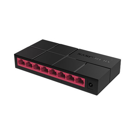 Switch|MERCUSYS|MS108G|Desktop/pedestal|8x10Base-T / 100Base-TX / 1000Base-T|MS108G