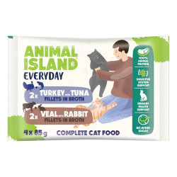 ANIMAL ISLAND Veal with...