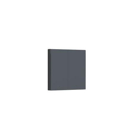 SMART HOME WRL SWITCH/DOUBLE GREY WS-EUK04-G AQARA