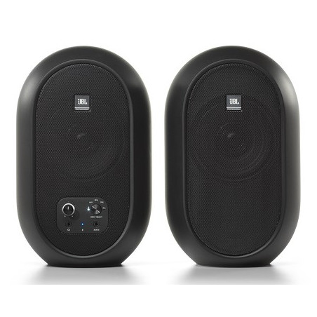 JBL 104 SET-BT Black - coaxial monitors with Bluetooth