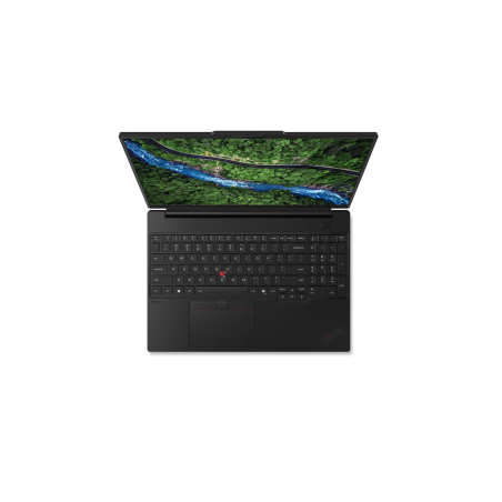 Lenovo ThinkPad P16s G5 Intel | Black | 16 " | IPS | WUXGA | 1920 x 1200 pixels | Anti-glare | Intel Core Ultra 7 | 356H | 32 GB | LPCAMM2 LPDDR5X | Solid-state drive capacity 1000 GB | NVIDIA RTX PRO 1000 Blackwell Generation | GDDR7 | 8 GB | Windows 11 Pro | 802.11be | Bluetooth version 5.4 | 5G upgradable | Keyboard language Nordic | Keyboard backlit | Warranty 36 month(s) | Battery warranty 12 month(s)