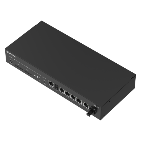 Teltonika | RUTXR1 | Rack-mountable LTE Cat 6 Router | 802.11ac | Ethernet LAN (RJ-45) ports 5 | 10/100/1000 Mbit/s | Mesh Support No | 4G | MU-MiMO Yes