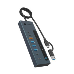 Raidsonic 9-in-1 hub with...