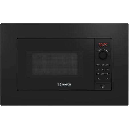 Bosch Microwave Oven | BFL623MB4 | Built-in | 800 W | 20 L | Black