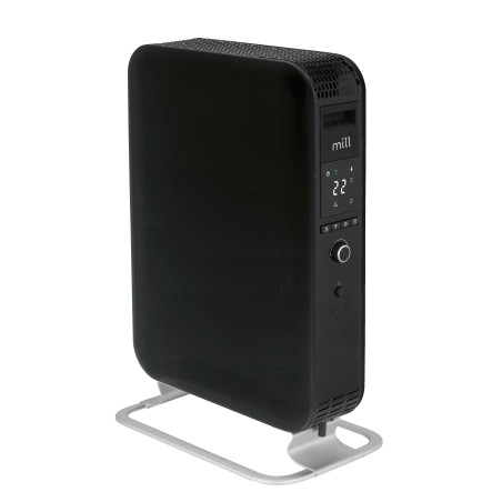 Mill | WiFI GEN3 Oil Filled Radiator | OIL2000WIFI3 | Oil Filled Radiator | 2000 W | Number of power levels 3 | Black