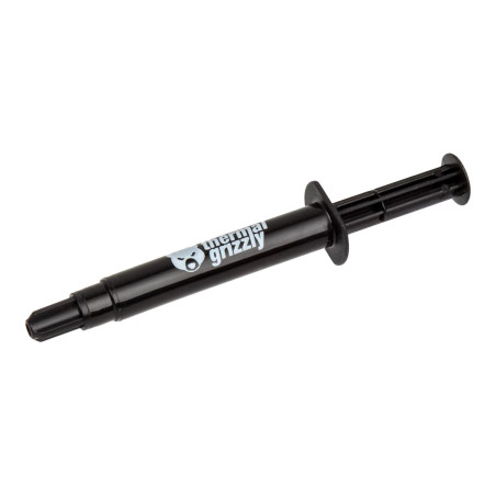 Thermal Grizzly | Thermal grease "Aeronaut" 1.5ml/3.8g | Thermal Conductivity: 8,5 W/mk; Thermal Resistance: 0,0129 K/W; Electrical Conductivity*: 0 pS/m; Viscosity: 110-160 Pas;  Temperature: -150 °C / +200 °C;