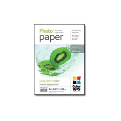 Matte Dual-Side Photo Paper...