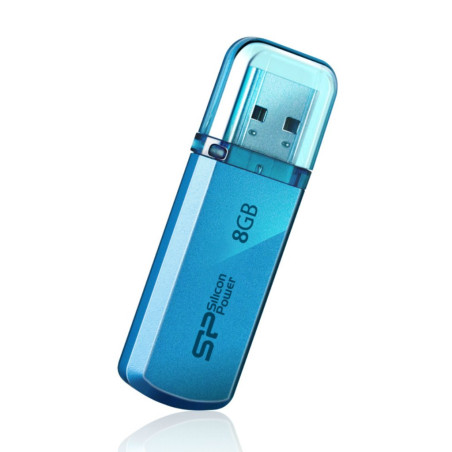 Silicon Power | Helios 101 | 8 GB | USB Type-A | Blue