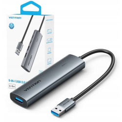 Hub 5v1 USB-AVention 0.15m