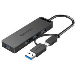 Vention 4-Port USB 3.0 Hub...