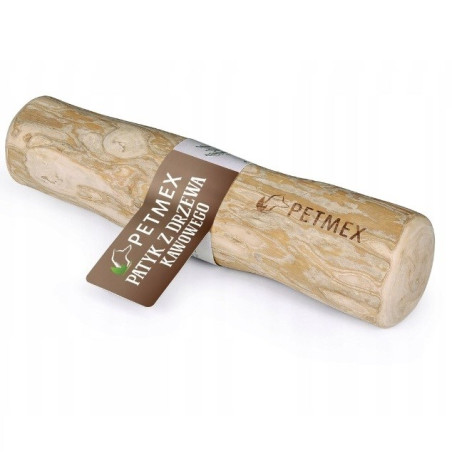 PETMEX Coffee wood stick S – dog chew – 32-36g