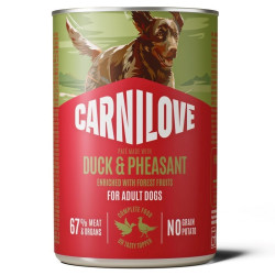 CARNILOVE Dog Duck&Pheasant...