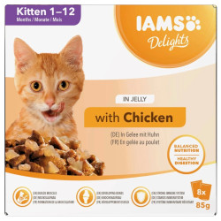 IAMS DELIGHTS Kitten in...