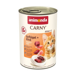 ANIMONDA Carny Kitten Beef...