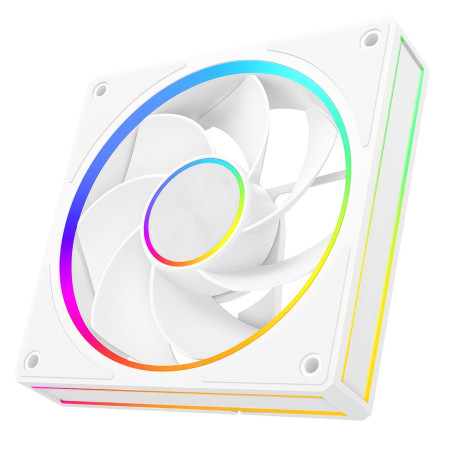 MODECOM VOLCANO LOOP 120 ARGB Reverse Fan White