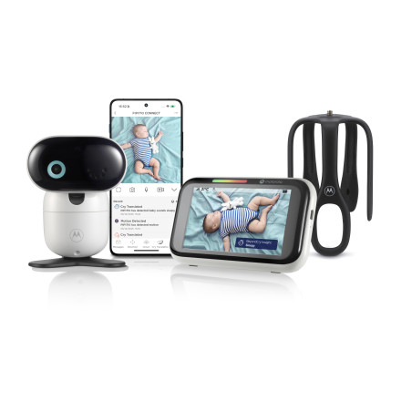 Motorola 5" Monitor With AI and Stargrip | PIP1710 Connect