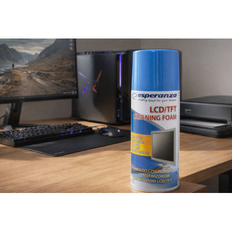 Esperanza ES119 LCD/TFT/Plasma Equipment cleansing foam 400 ml