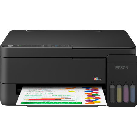 Epson EcoTank | L3351 | Inkjet | Colour | Multifuction Printer | A4 | Wi-Fi | Black
