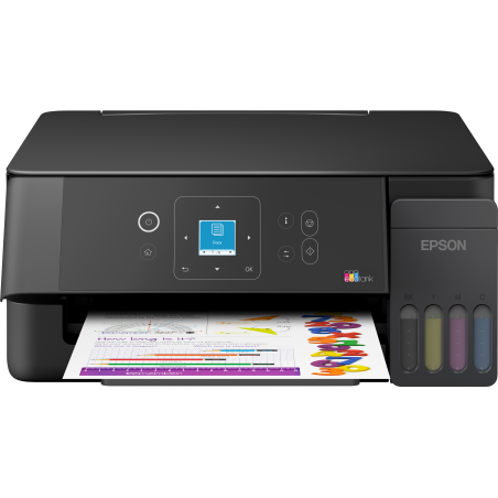 Epson EcoTank | L3360 | Inkjet | Colour | Multifuction Printer | A4 | Wi-Fi | Black