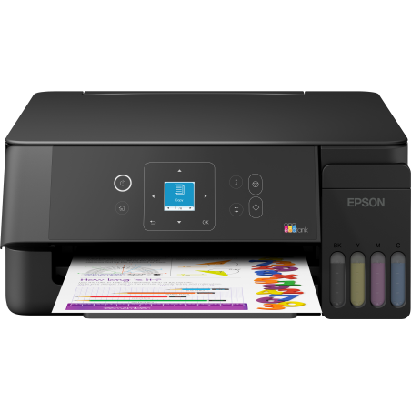 Epson EcoTank | L3361 | Inkjet | Colour | Multifuction Printer | A4 | Wi-Fi | Black
