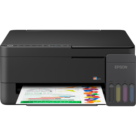 Epson EcoTank | L3350 | Inkjet | Colour | Multifuction Printer | A4 | Wi-Fi | Black