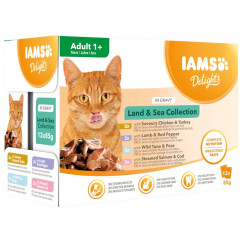 IAMS DELIGHTS Land & Sea...