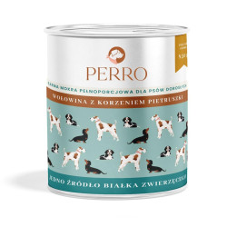 PERRO Beef with parsley...