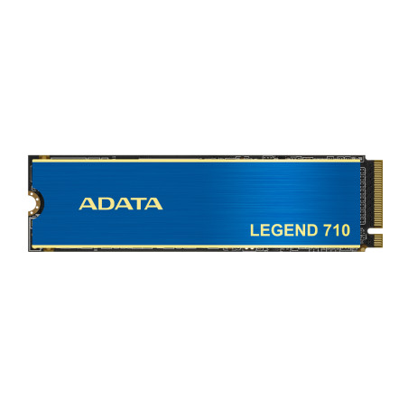 ADATA | LEGEND 710 | 256 GB | SSD form factor M.2 2280 | Solid-state drive interface PCIe Gen3x4 | Read speed 2400 MB/s | Write speed 1800 MB/s