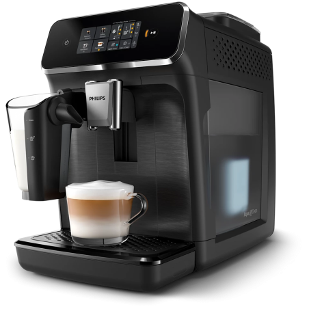 Philips Coffee Maker | EP2330/10	2300 series | Pump pressure 15 bar | Built-in milk frother | Fully Automatic | Black