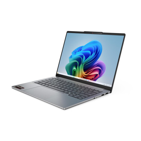 Lenovo IdeaPad Pro 5 14AGP11 AMD | Luna Grey | 14 " | OLED | 2.8K | 2880 x 1800 pixels | Glossy | AMD Ryzen AI 7 | 450 | 32 GB | Soldered LPDDR5X | Solid-state drive capacity 1000 GB | AMD Radeon 860M Graphics | Windows 11 Pro | 802.11be | Bluetooth version 5.4 | Keyboard language English | Keyboard backlit | Warranty 24 month(s) | Battery warranty 12 month(s)