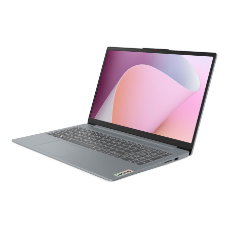Lenovo IdeaPad Slim 3 15AMN8 AMD | Arctic Grey | 15.6 " | IPS | FHD | 1920 x 1080 pixels | Anti-glare | AMD Ryzen 5 | 40 | 16 GB | Soldered LPDDR5 | Solid-state drive capacity 512 GB | AMD Radeon 610M Graphics | Windows 11 Home | 802.11ax | Bluetooth version 5.2 | Keyboard language English | Warranty 24 month(s) | Battery warranty 12 month(s)