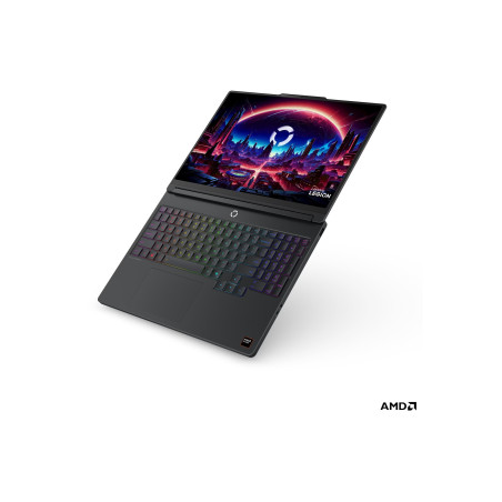 Lenovo Legion 5 15AGP11 AMD | Eclipse Black | 15.3 " | OLED | WQXGA | 2560 x 1600 pixels | Glossy | AMD Ryzen AI 9 | 465 | 32 (2x16GB) GB | SODIMM DDR5 | Solid-state drive capacity 1000 GB | NVIDIA GeForce RTX 5070 | GDDR7 | 12 GB | Windows 11 Home | 802.11be | Bluetooth version 5.4 | Keyboard language Nordic | Keyboard backlit | Warranty 24 month(s) | Battery warranty 12 month(s)