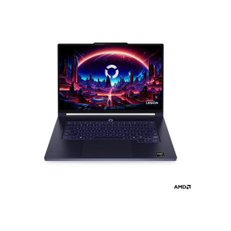Lenovo Legion 7 15ASH11 AMD | Nebula | 15.3 " | OLED | WQXGA | 2560 x 1600 pixels | Glossy | AMD Ryzen AI Max+ | 388 | 32 GB | Soldered LPDDR5X | Solid-state drive capacity 1000 GB | AMD Radeon 8060S Graphics | Windows 11 Pro | 802.11be | Bluetooth version 5.4 | Keyboard language English | Keyboard backlit | Warranty 24 month(s) | Battery warranty 12 month(s)