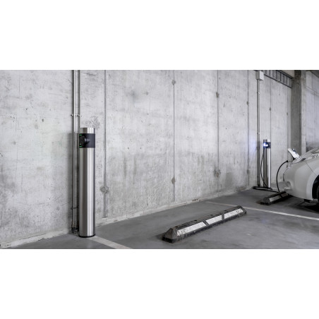 In balance Grid | Charging Station 2x22kW, Socket, 4G (LTE), RFID | PC1-U-R