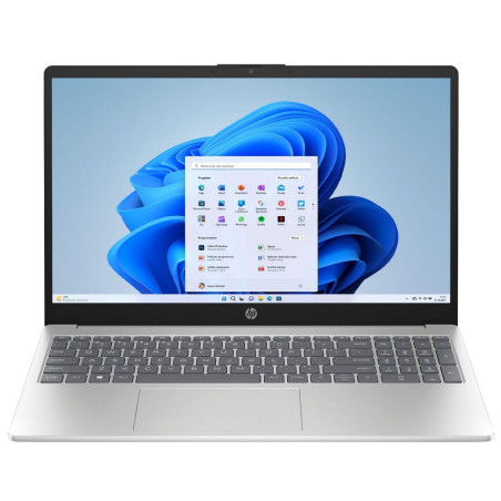 HP | 15-fd0217nw | 15 | Silver | 15.6 " | FHD | 1920 x 1080 pixels | Intel Core i3 | i3-N305 | 8 GB | DDR4 | Solid-state drive capacity 512 GB | Intel UHD Graphics | Windows 11 Home | Bluetooth version 5.3 | 802.11ax | Keyboard language English | Warranty 24 month(s)
