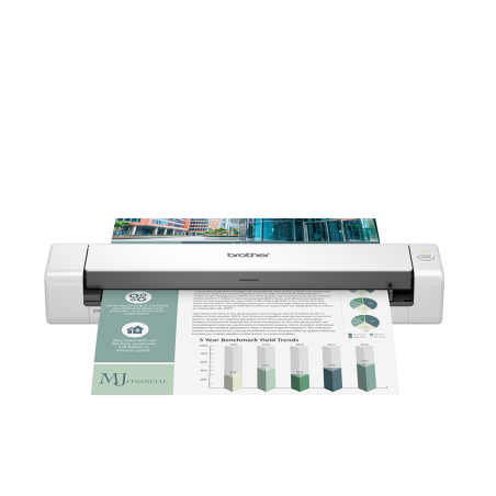 Brother | DS-740D | Sheet-fed | Portable Document Scanner