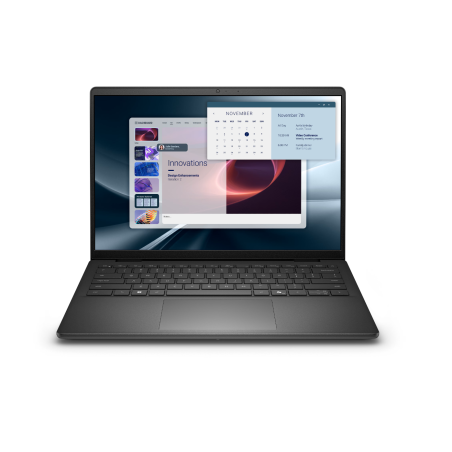 Dell Pro 14 Essential PV14255 | Carbon Black | 14 " | 2K | 1920 x 1200 pixels | Anti-glare | AMD Ryzen 5 | 220 | 16 GB | DDR5 | Solid-state drive capacity 512 GB | AMD Radeon Graphics | Ubuntu | 802.11ax | Keyboard language English | Keyboard backlit | Warranty 36 month(s) | Battery warranty 12 month(s)