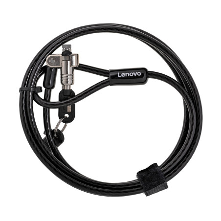 Lenovo 4Z10P40247 cable lock Black 1.8 m