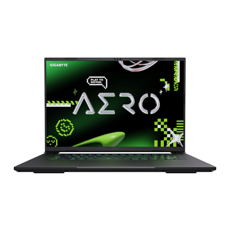 Gigabyte AERO X16 Gaming 1WH | Space Gray | 16 " | IPS | WQXGA | 2560 x 1600 pixels | 165 Hz | Anti-glare | AMD Ryzen Al 7 | 350 | 32 GB | DDR5 | Solid-state drive capacity 1000 GB | NVIDIA GeForce RTX 5070 | GDDR7 | 8 GB | Windows 11 Home | 802.11ax | Bluetooth version 5.2 | Keyboard language US international | Keyboard backlit | Warranty 24 month(s) | Battery warranty 12 month(s)