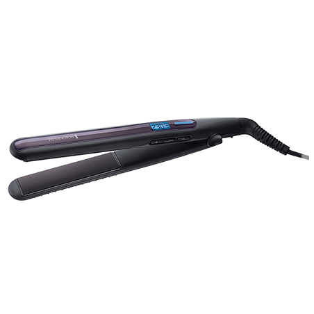 Remington | Hair Straightener | S6505 | Warranty 24 month(s) | Ceramic heating system | Display Yes | Temperature (min) 150 °C | Temperature (max) 230 °C | Black