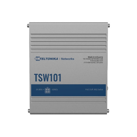 Teltonika | Automotive Switch, 5 ports | TSW101 | Unmanaged | Wall-mountable