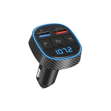 Navitel | BHF02 BASE | No | N/A W | No | FM-transmitter with Bluetooth