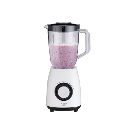 Adler | Blender with jar | AD 4085 | Tabletop | 1000 W | Jar material Plastic | Jar capacity 1.5 L | White