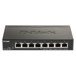 D-Link | 8-Port Gigabit PoE...